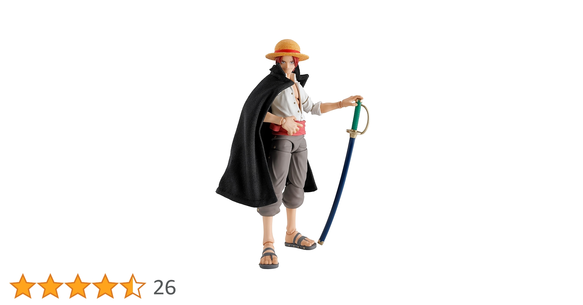 Amazon.co.jp: TAMASHII NATIONS - ワンピース - シャンクス&モンキー